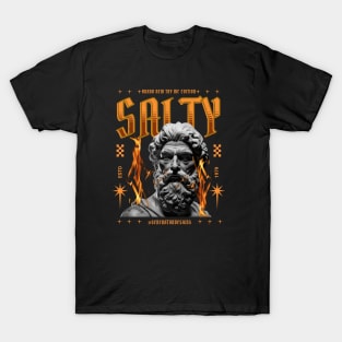 SALTY - Slang T-shirt T-Shirt